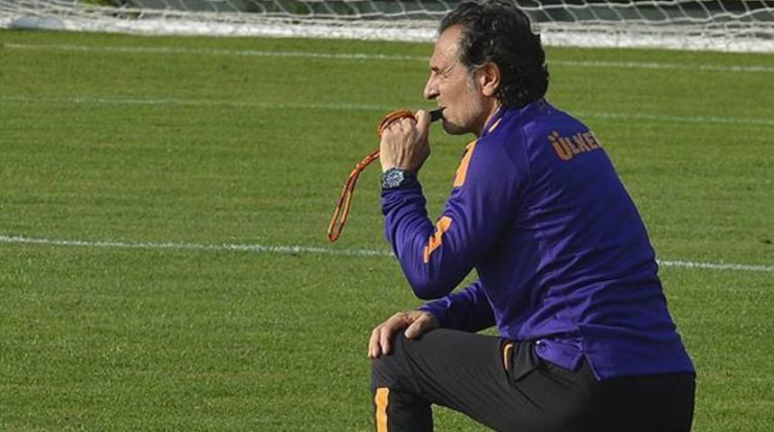 Prandelli'den tek c&uuml;mlelik a&ccedil;ıklama!