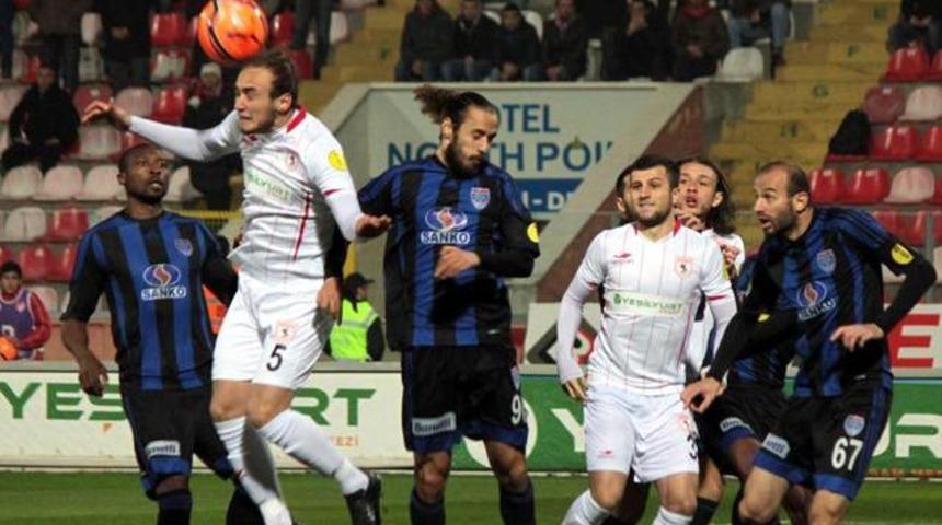 Gaziantep Belediye, Samsunspor'a patladı