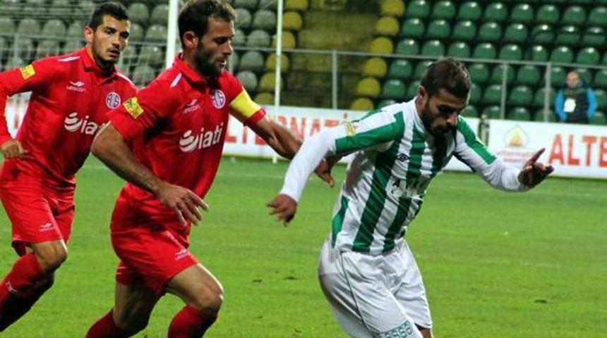 Giresunspor, bir puanı son anda aldı