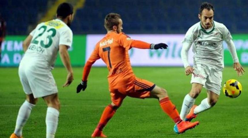 Başakşehir ve Bursaspor yenişemedi