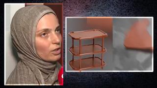 Komşusu saldırdı, ayakkabılığı sırtında kırdı! Mahkeme kararını gören kadın şok oldu! 'Mala zarar vermek'ten suçlu bulundu, parasını ödeyecek