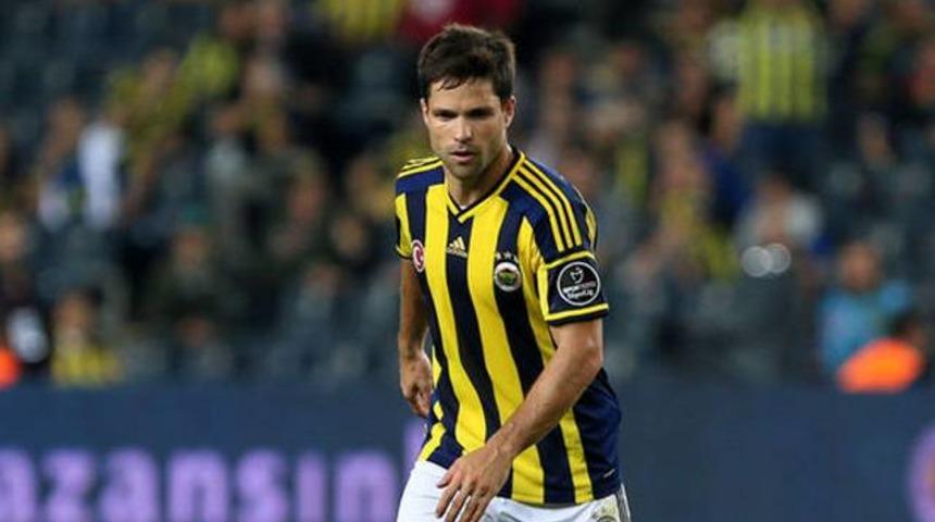 Fenerbah&ccedil;e-Eskişehirspor ma&ccedil;ında Diego ve Mehmet Topal yok