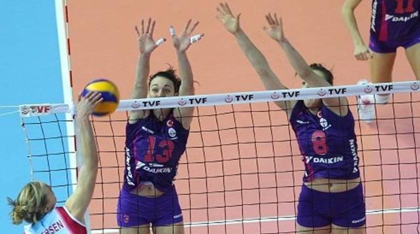 Galatasaray Daikin'den İdmanocağı'na set yok