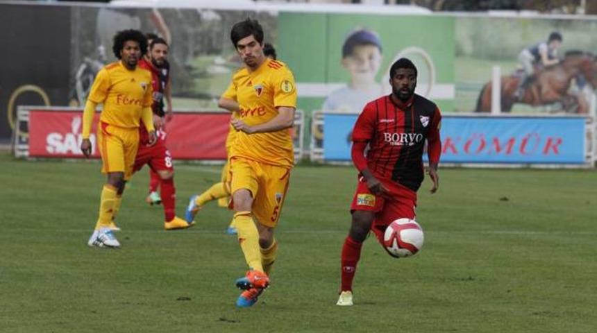 Boluspor 90'da yıkıldı