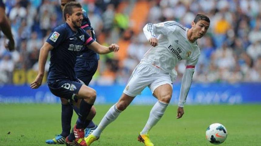Malaga - Real Madrid ma&ccedil;ı NTV Spor Smart'tan canlı yayınlanıyor