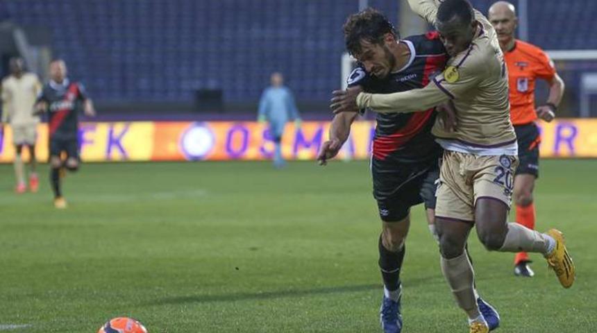 Osmanlı 3 puanı 3 golle aldı