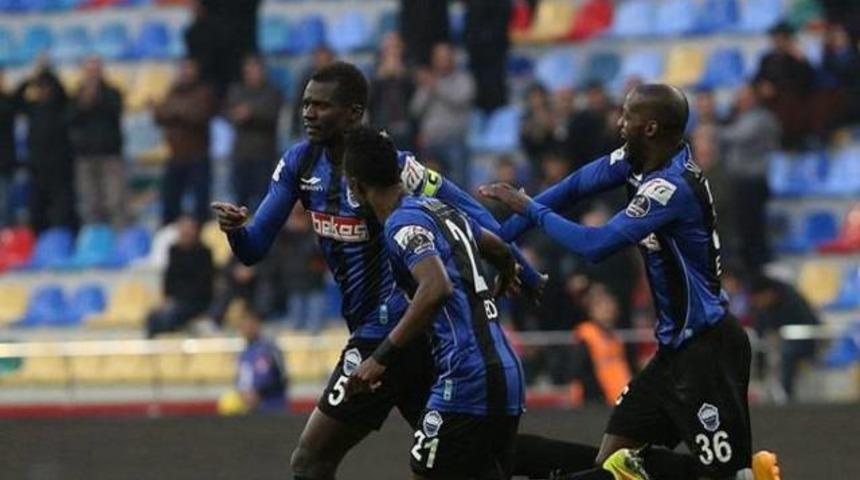 Erciyes gol oldu yağdı