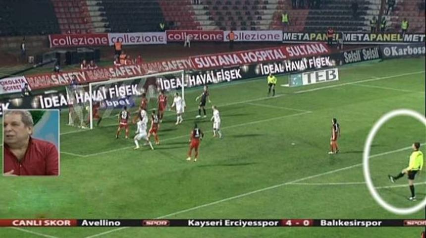 Yankaya'dan Burak'ın gol&uuml;ne ilgin&ccedil; tepki