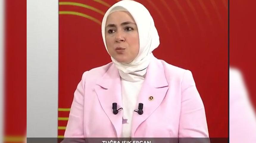 AK Parti Kadın Kolları Başkanı Tuğba Işık Ercan'dan yarı zamanlı çalışma açıklaması! "Özel sektöre de yayılacak"