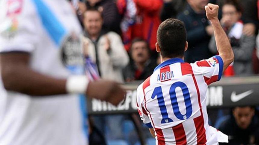 İspanya'da Arda Turan r&uuml;zgari