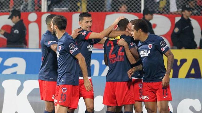 Mersin İdman Yurdu zirve takibini sürdürüyor