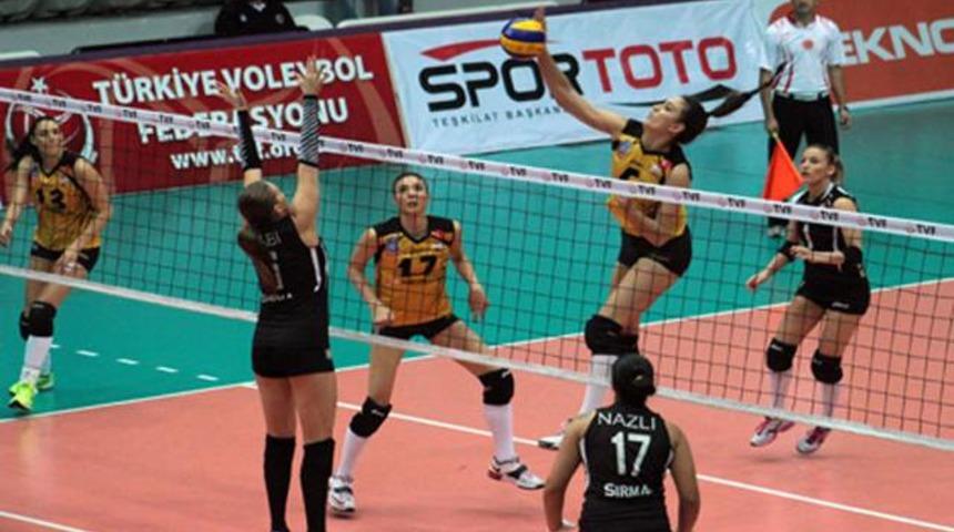 Vakıfbank, Beşiktaş'a nefes aldırmadı