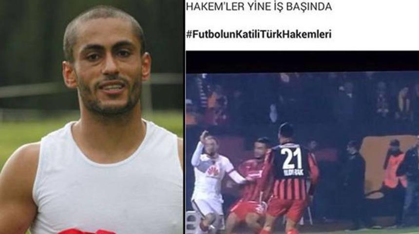'Futbolun katili Türk hakemleri'