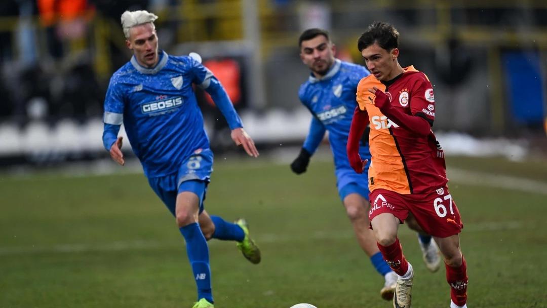 Esenler Erokspor un Galatasaray dan kiraladığı genç oyuncu Berat Luş için Dries Mertens sosyal medyadan yorum yaptı! 2