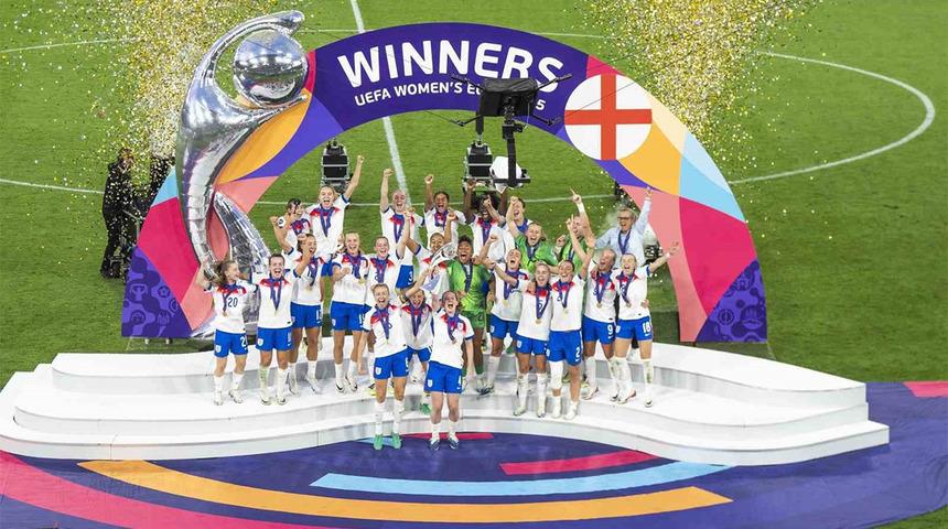 Kadınlar EURO 2025’te İngiltere üst üste 2. kez şampiyon