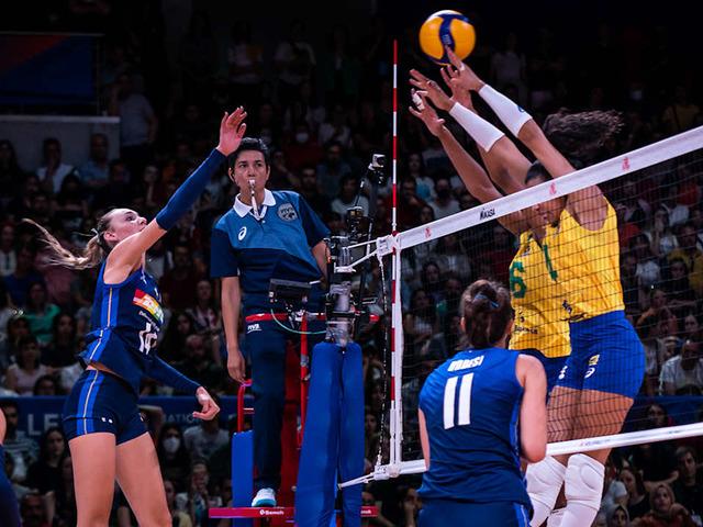 FIVB Milletler Ligi finalinde İtalya, Brezilya'yı 3-1 yendi.