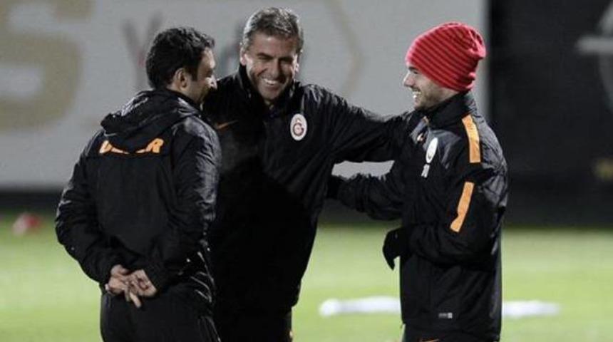 Hamza Hamzaoğlu'ndan Sneijder itirafı