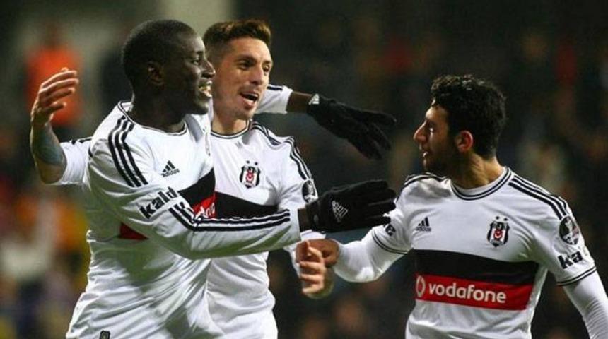 Karab&uuml;kspor 1-2 Beşiktaş ma&ccedil;ı &ouml;zeti ve ma&ccedil;ın &ouml;nemli anları