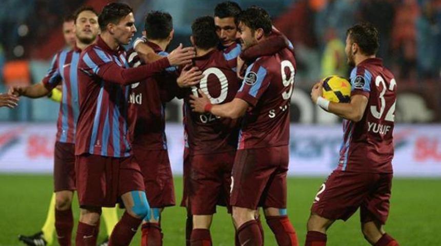 Trabzonspor 4-1 Gen&ccedil;lerbirliği ma&ccedil;ı &ouml;zeti ve &ouml;nemli anları