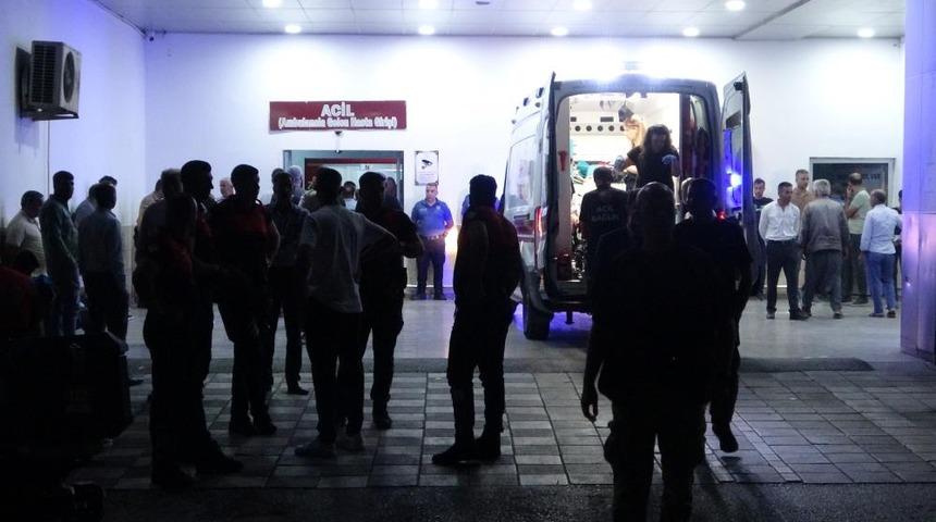 Feci ölüm... Yem makinesine düşen adam hayatını kaybetti