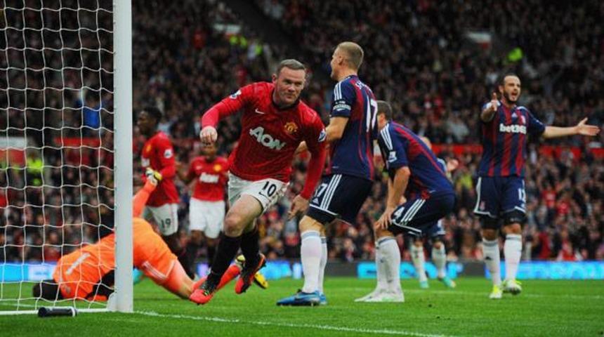 Manchester United - Stoke City ma&ccedil;ı Lig Tv'den canlı yayınlanıyor