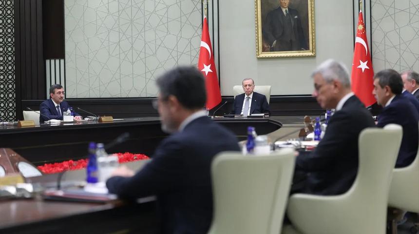 Kabine bugün toplanıyor: Gündem orman yangınları olacak