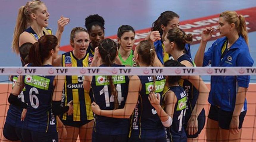 Fenerbah&ccedil;e Grundig rahat kazandı