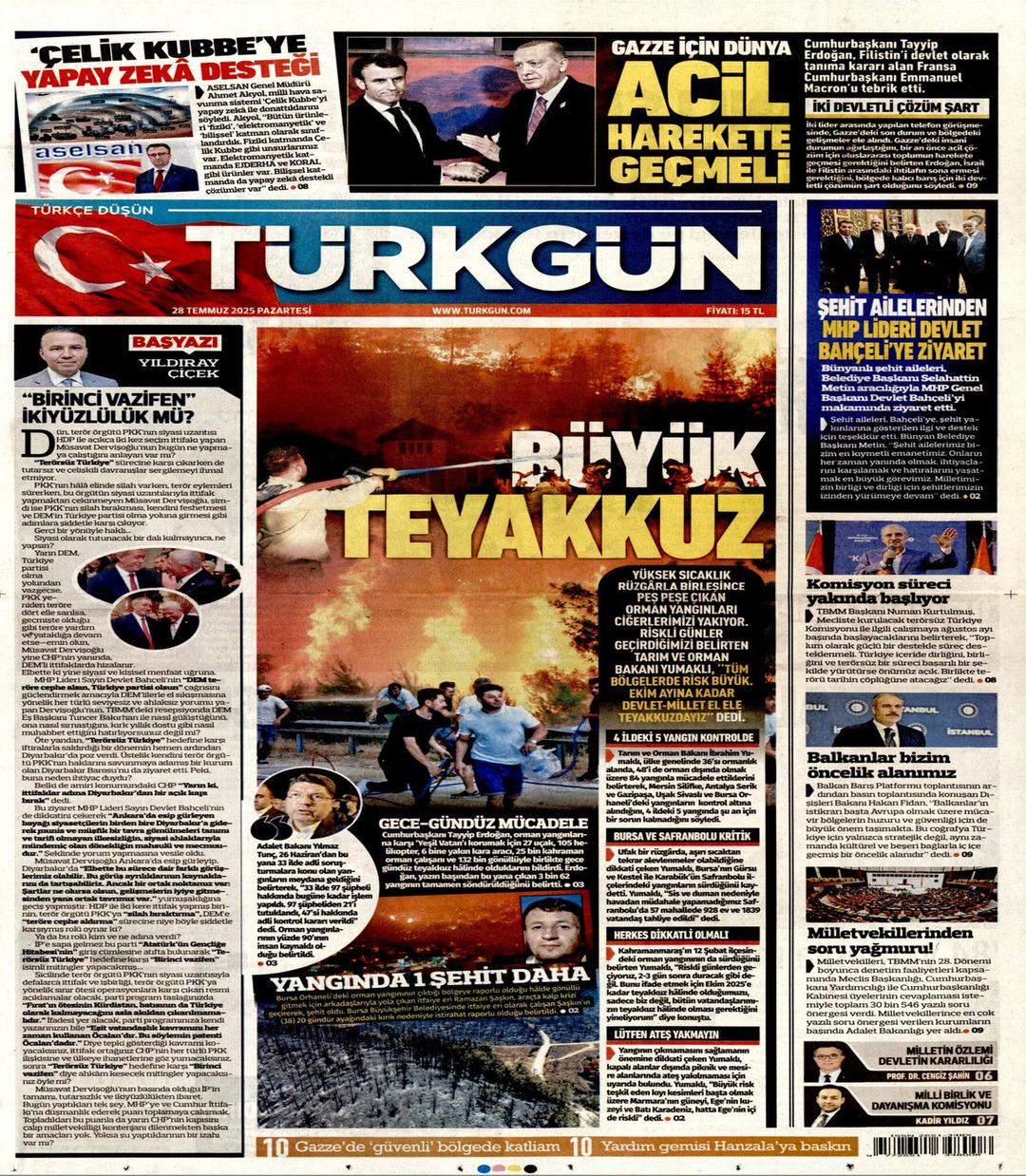 Türkgün Gazetesi