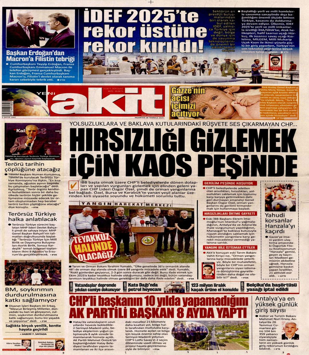 Yeni Akit Gazetesi