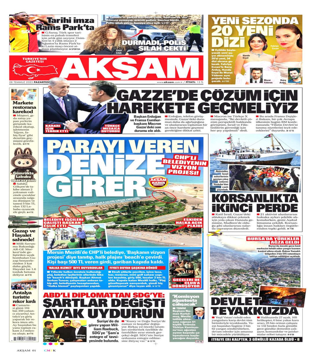 Akşam Gazetesi