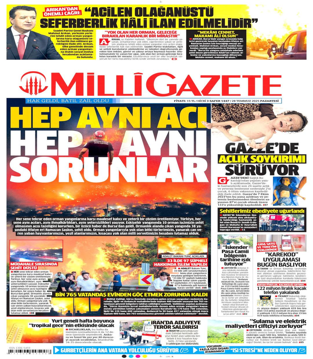 Milli Gazete