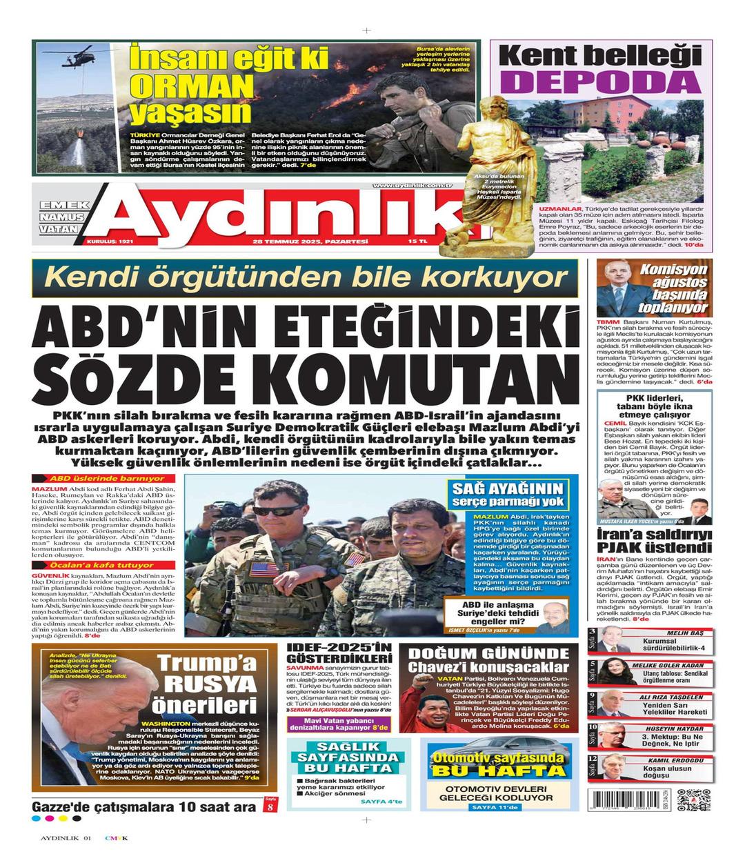 Aydınlık Gazetesi