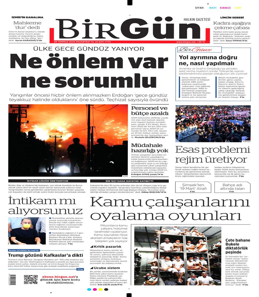 BirGün Gazetesi