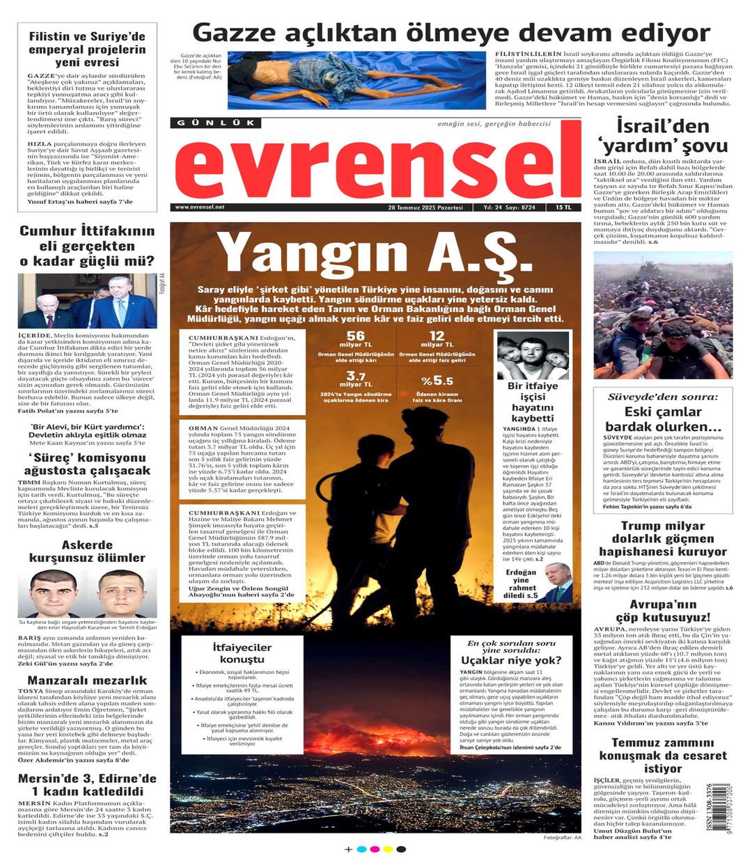 Evrensel Gazetesi