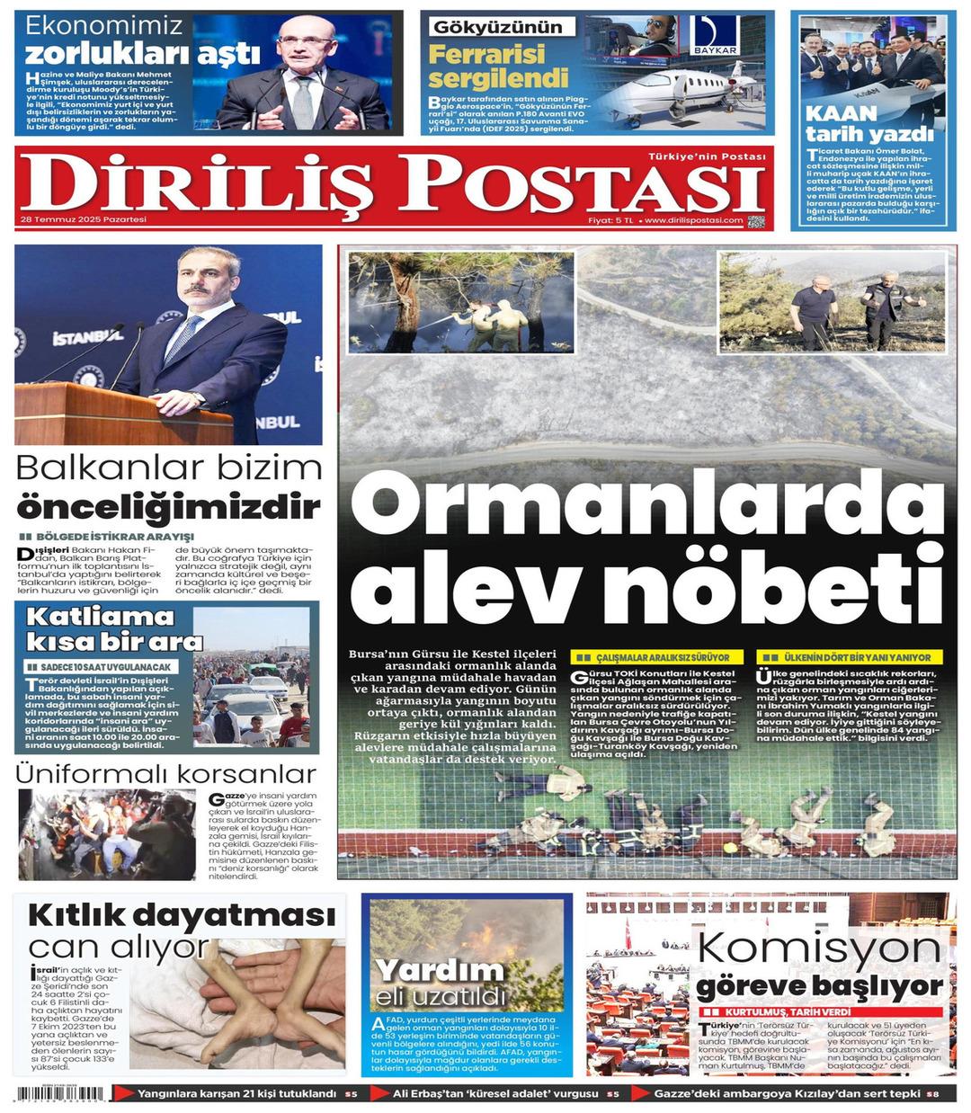 Diriliş Postası Gazetesi