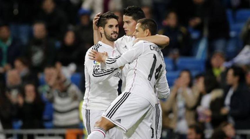 Real Madrid rekora u&ccedil;tu