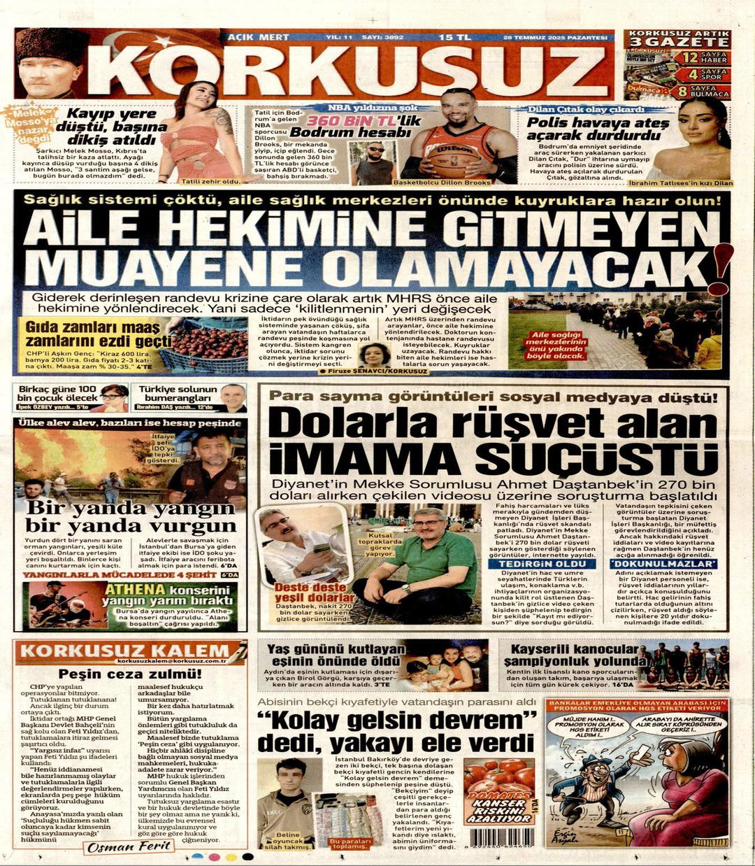 Korkusuz Gazetesi