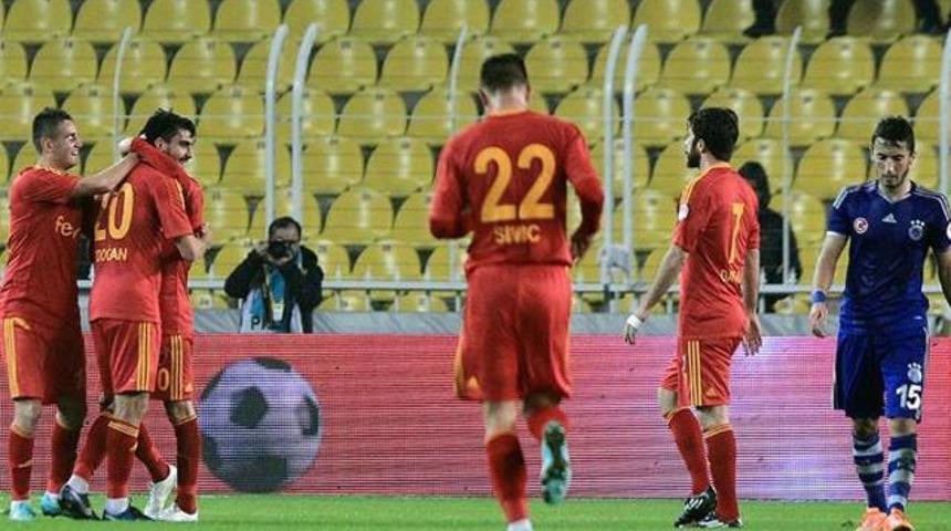Fenerbah&ccedil;e 1-2 Kayserispor ma&ccedil;ı &ouml;zeti ve &ouml;nemli anları