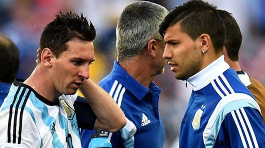 ''Messi'yi ikna etmeye &ccedil;alışacağım''