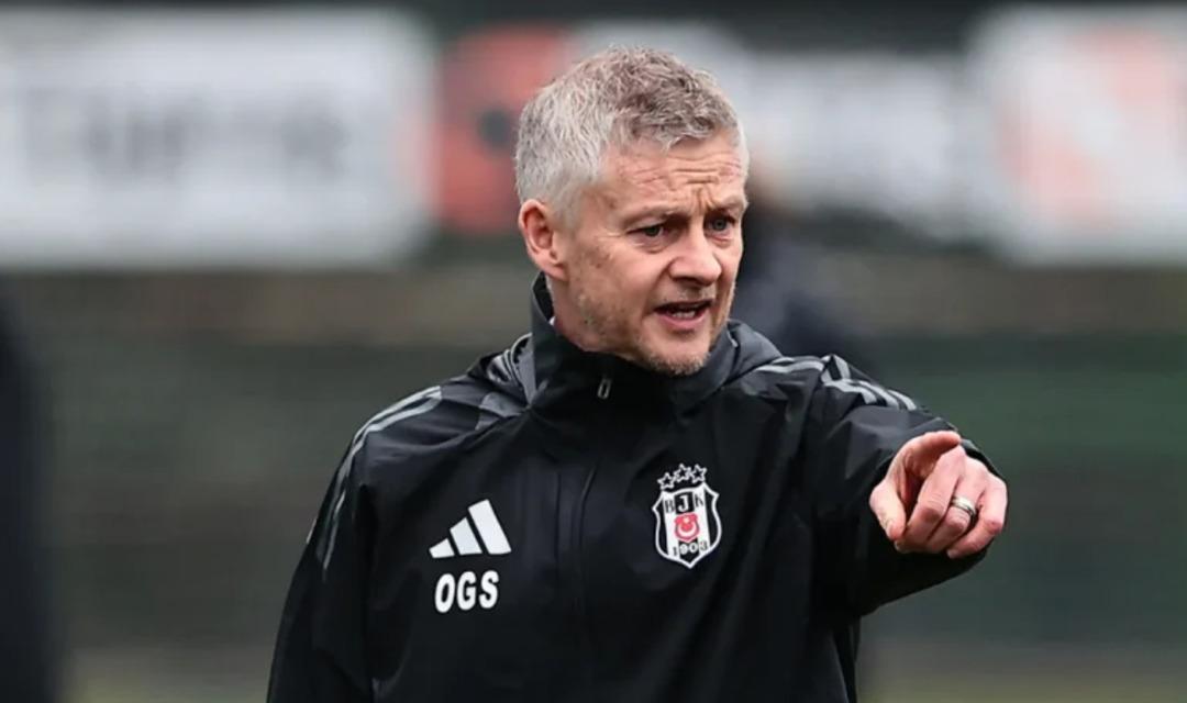 Beşiktaş ta Sergen Yalçın ile her konuda anlaşmaya varıldı! Solskjaer son maçına çıkıyor... 1