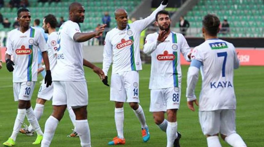 &Ccedil;aykur Rize galibiyetle başladı