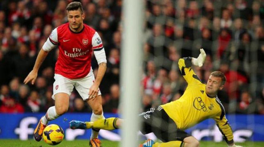 Arsenal - Southampton ma&ccedil;ı Lig Tv'de canlı  yayınlanıyor