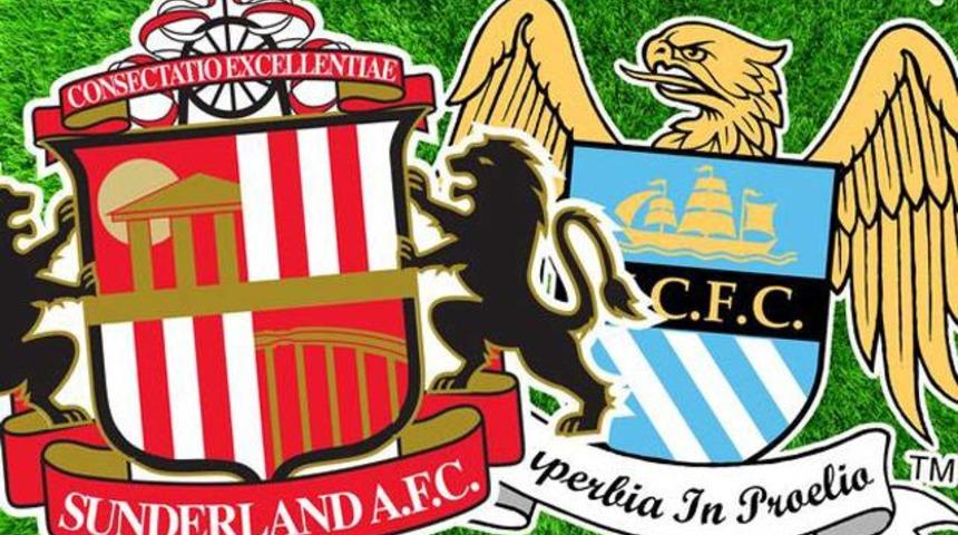 Sunderland - Manchester City ma&ccedil;ı canlı yayınla Lig Tv 2'de ekrana geliyor