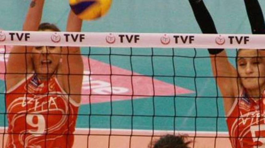 Eczacıbaşı'dan rahat galibiyet