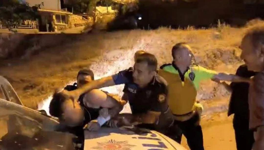 Bursa daki orman yangınında sabotaj şüphesi! Benzin bidonuyla yakalandı, linç ediliyordu... 1