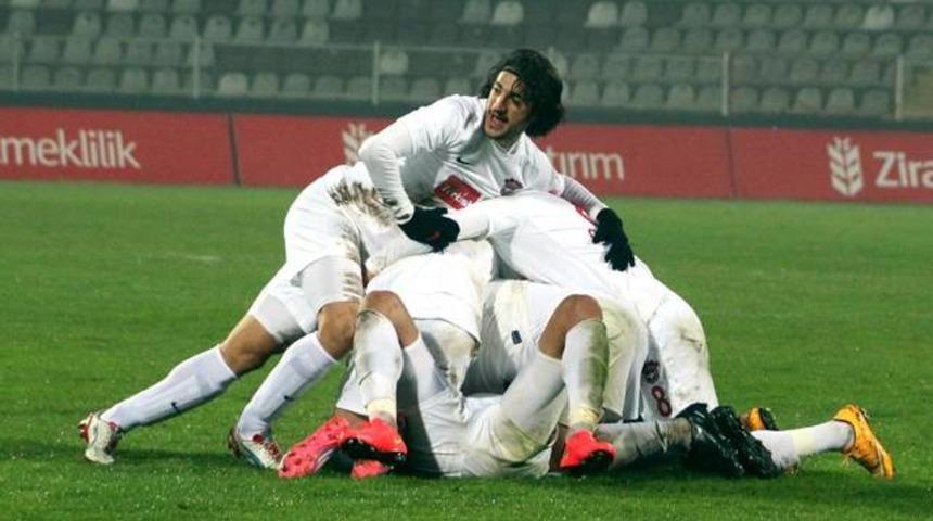 Gaziantepspor'dan son dakika zaferi