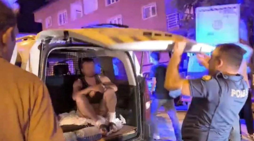 Bursa daki orman yangınında sabotaj şüphesi! Benzin bidonuyla yakalandı, linç ediliyordu... 2
