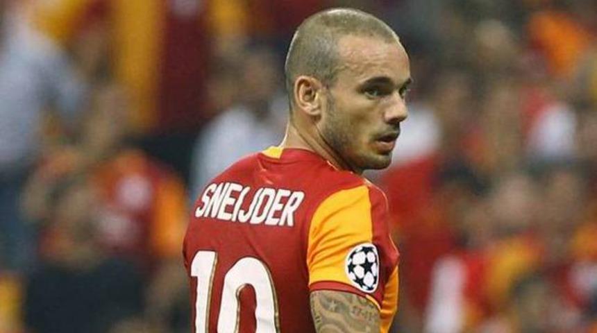 Sneijder'in evine polis baskını!
