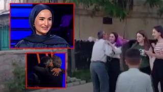 YKS çıkışında babası çiçekle karşılamıştı! Çimen Gülen Kim Milyoner Olmak İster'e katıldı