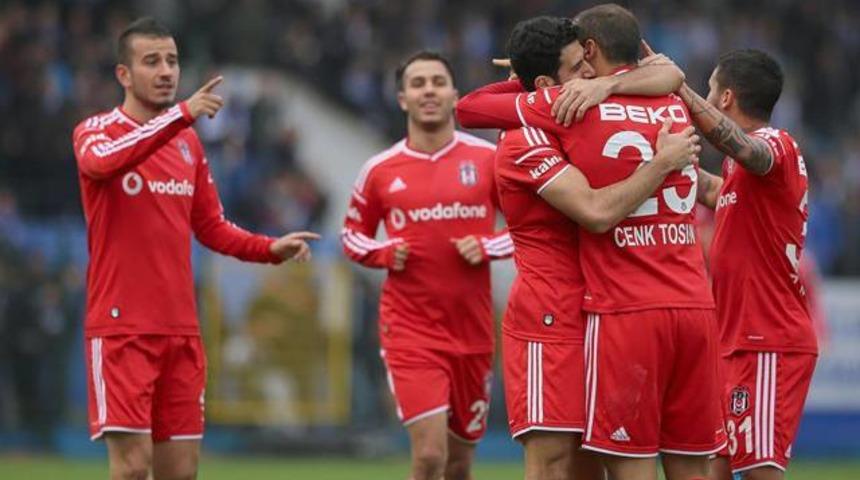 Sarıyer 0-4 Beşiktaş maç özeti ve detayları